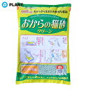 猫砂 常陸化工 おからの猫砂 グリーン 6L(4)