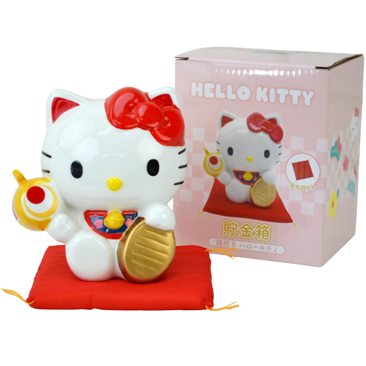楽天市場】貯金箱 キティちゃんの通販 楽天市場】貯金箱 キティちゃんの通販