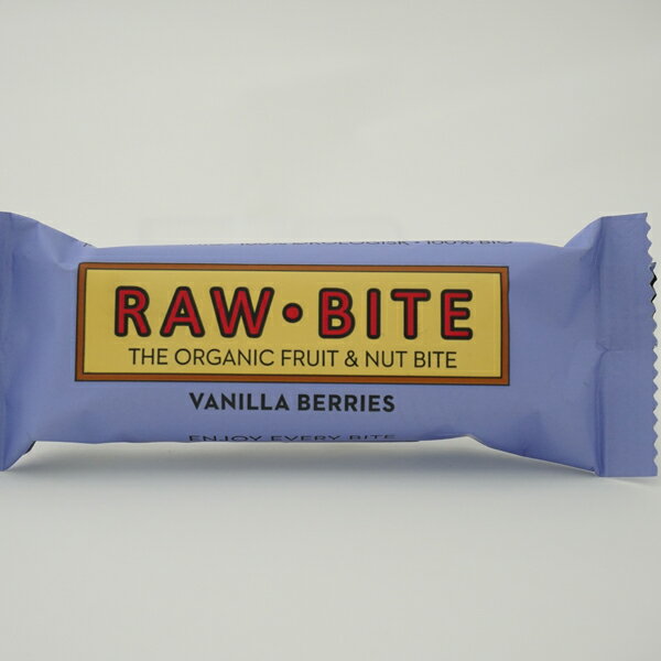 ローバイト バニラベリー 50g ローフードカンパニー アリサン オーガニック 携帯食 持ち運びに便利 ヴィーガン ビーガン お菓子 食を彩るプラントベース