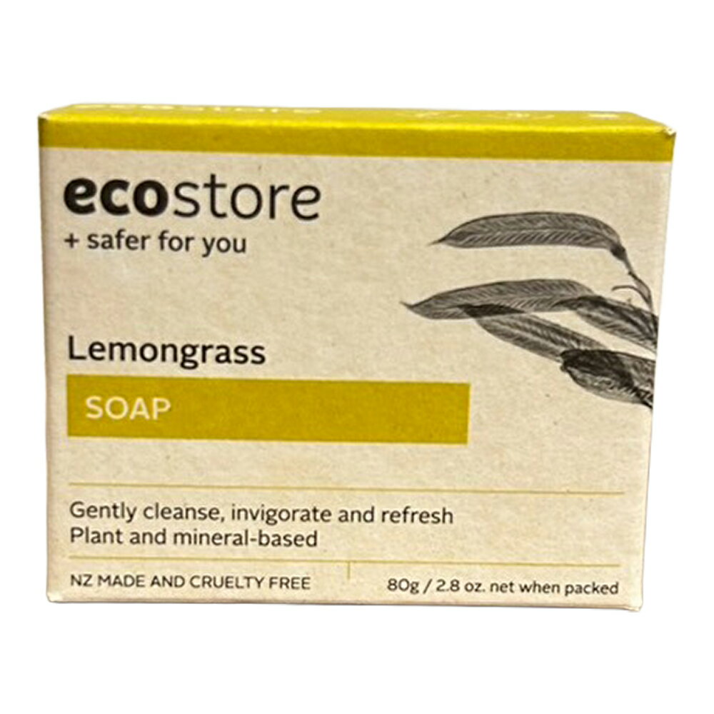 Rakuten - 【10%OFF】レモングラスソープecostore エコストア ボディケア ソープ 日用品食を彩るプラントベース【楽天スーパーセール】