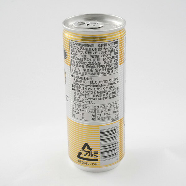 【10%OFF】ジンジャーエール250ml 光...の紹介画像2
