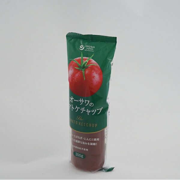 有機トマトケチャップ300g オーサワジャパン 砂糖不使用 有機認定原料使用 濃厚なトマトの旨み 甘さひかえめ 化学調味料不使用 料理の隠し味に ベジタリアン ヴィーガン 調味料食を彩るプラントベース plantbased-10000011 The Plant Based IRODORIYA サンプル画像2