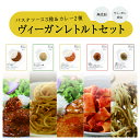 原材料は野菜のみ レトルト カレー パスタソース 全5種 セット野菜 無添加 ベジタリアン ヴィーガン グルテンフリー 小麦粉不使用 スパイス 詰め合わせ 常温保存 高級 ギフト プレゼント 送料無料
