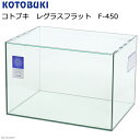 コトブキ工芸 ガラス水槽 レグラスフラット F−450(45×30×30cm) 45cm水槽