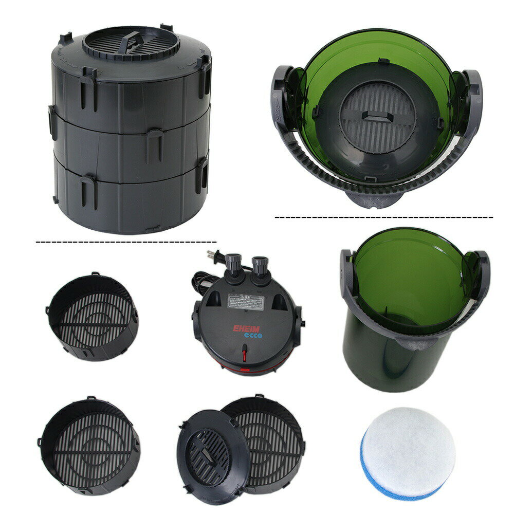 外部フィルター　エーハイム　エコ　コンフォート　2234　60〜75cm水槽用　おまけ付き　メーカー保証期間2年
