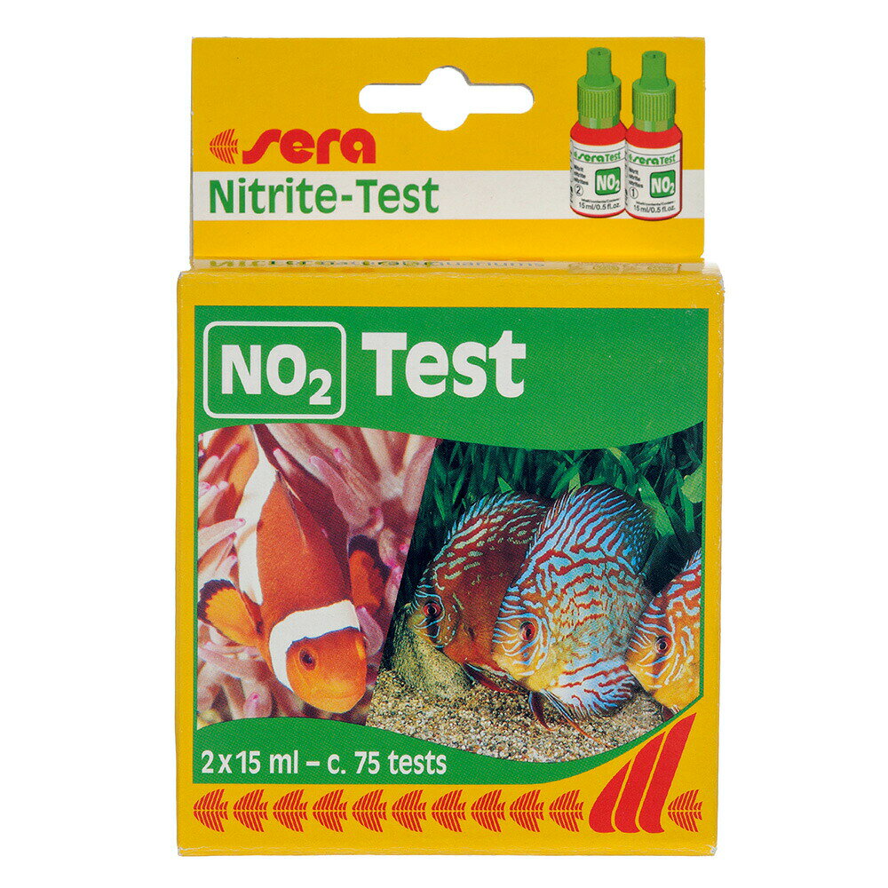 セラ　NO2（亜硝酸）テスト　15mL　淡水・海水用　約75回分