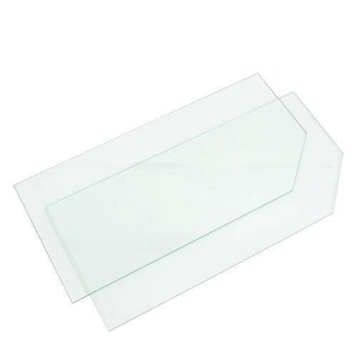 Rakuten - GEX　2枚組　ガラスフタ90−E（幅39．7×奥行19．8cm、厚さ3mm）　マリーナ・ラピレス90用（下段用）　ジェックス