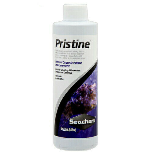 Seachem　シーケム　プリスティン　Pristine　250ml　淡水・海水用
