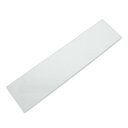 GEX グラステリア600用 ガラスフタ (ノーカット)(幅57.8×奥行14.1cm、厚さ3mm)