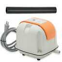 安永電磁式エアーポンプ(ブロワー) AP−30P(省エネ型) 120cm以上水槽用+接続ホース(ストレート)