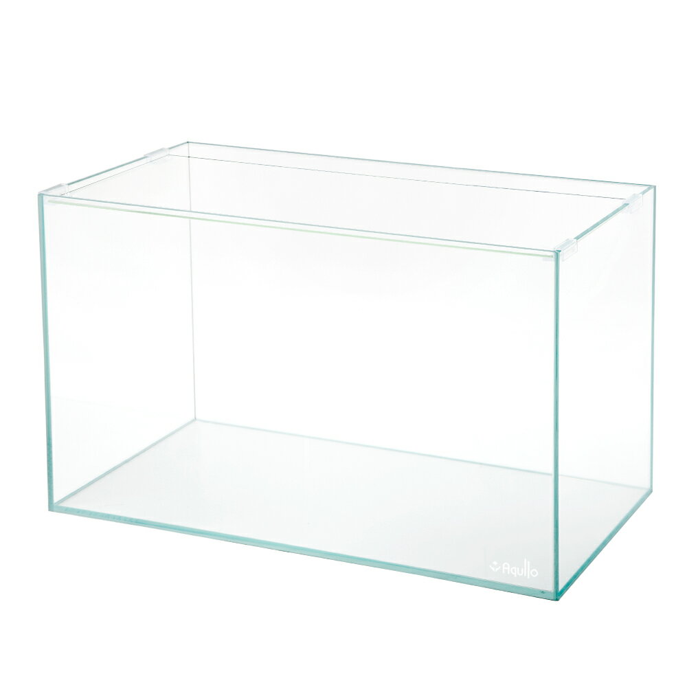 Overflow Tank - ガラス水槽　アクロ60X　スーパークリア　60×30×36cm　約60L　ロゴ付き　熱帯魚　60cm水槽