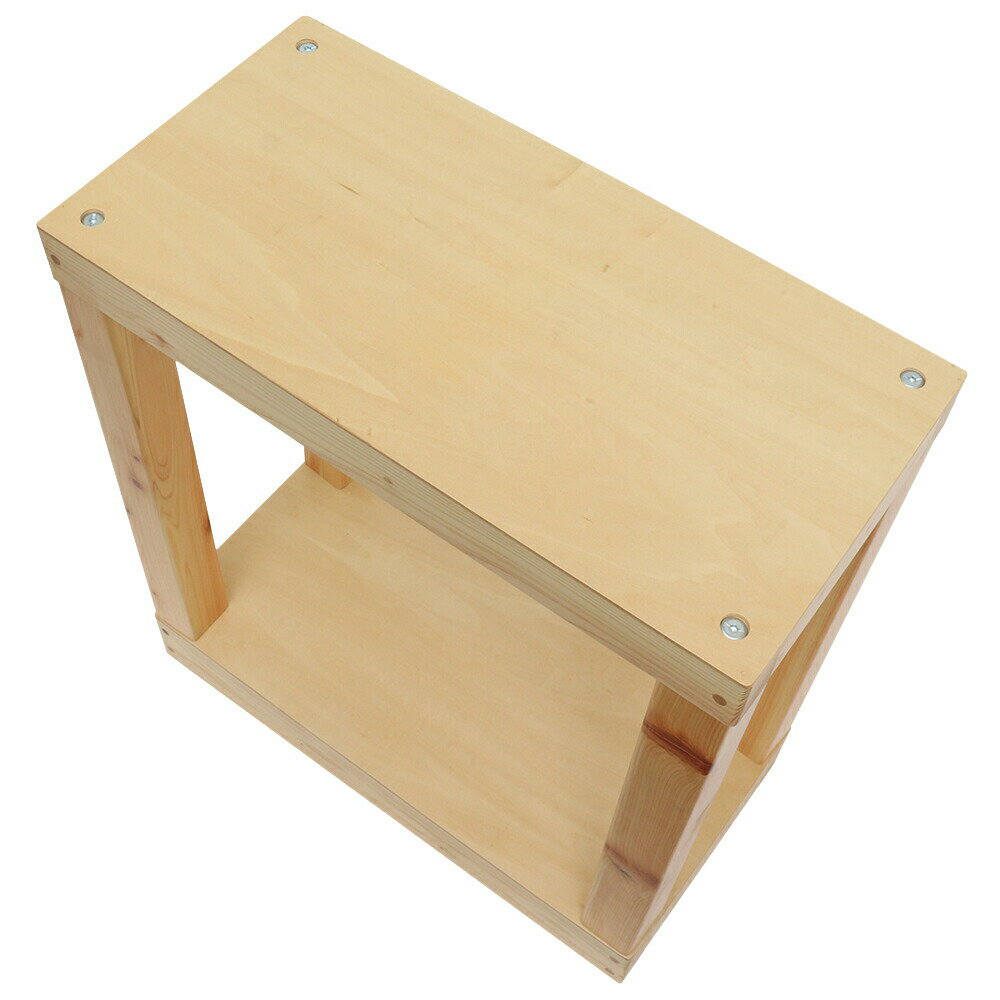 ����Ω���˿����桡���åǥ�������ɡ�600��300�����ѡ�2�ʥ����סˡ���W600��D300��H660mm