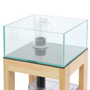 アウトレット品 オーバーフロー水槽 クロミス空見 30cm水槽 ロータイプ 水槽単体(300×300×150mm) 訳あり
