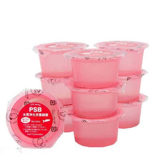 Leaf　PSB　水質浄化栄養細菌　大　100ml　10個セット　光合成細菌　淡水用　バクテリア　熱帯魚　観賞魚