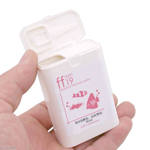 ������ĵ��յ��ѥա��ɡ���ff��num19�ס�40mL��aquarium��fish��food��series