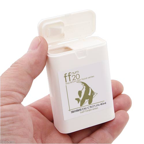 ������ѥա��ɡ��ҤȤ�������롡��ff��num20�ס�40mL��5g�ˡ�aquarium��fish��food��series