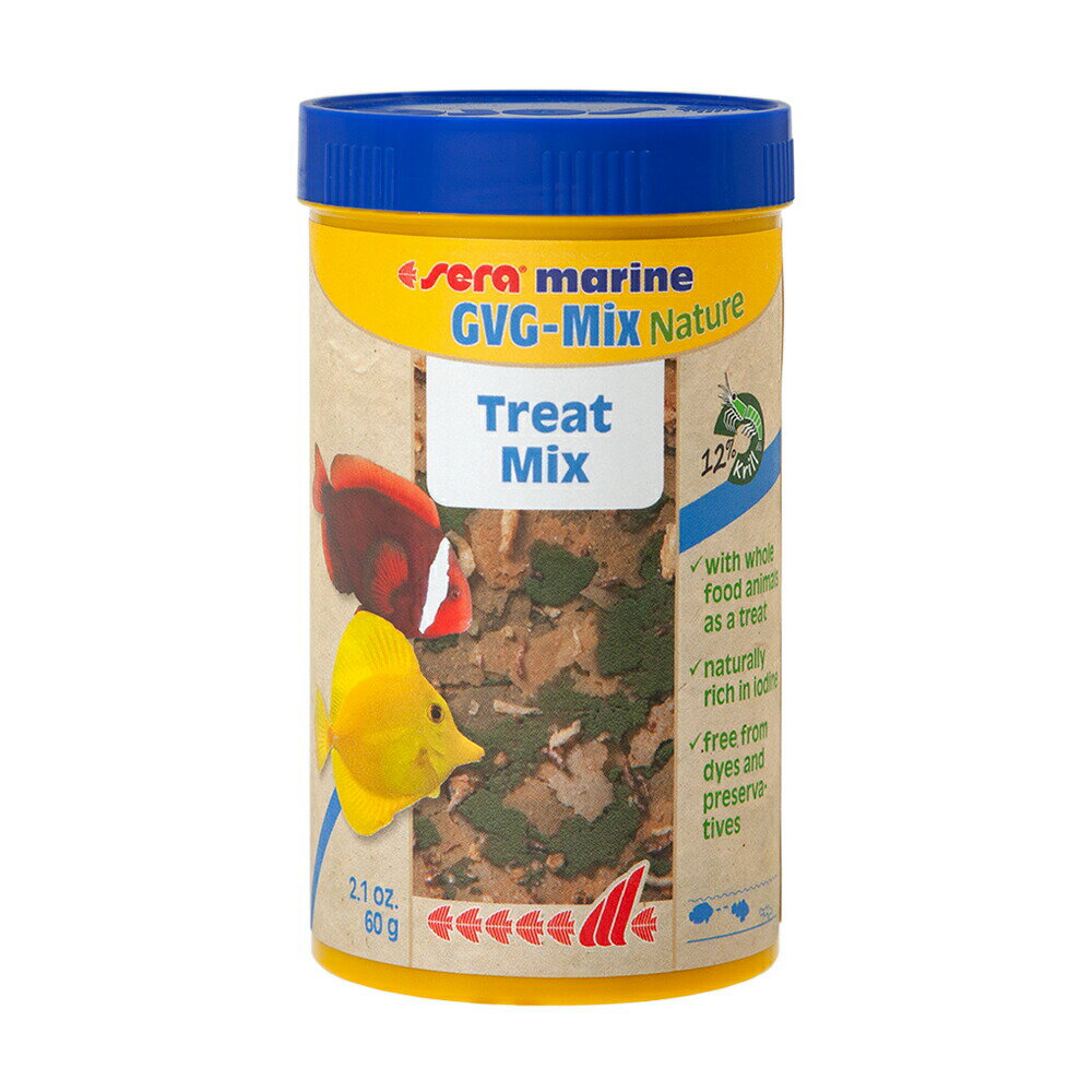 Rakuten - セラ　マリン　GVGミックス　Nature　250ml　淡水・海水用　FD混合フレークフード