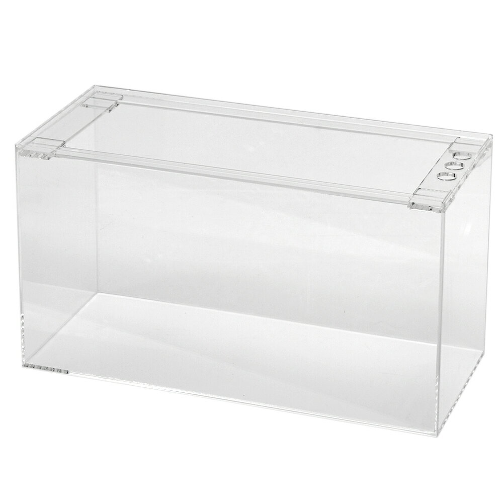 水槽　アクリル水槽　ラクシス　No．37　（450×200×250mm）（板厚：4×4×4mm）