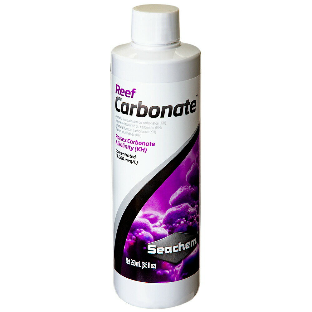 Rakuten - Seachem　シーケム　リーフカーボナイト　Reef　Carbonate　250ml