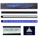 ZOOX サプリメントLED アクティニックシャイナー 90 レクタングル 420−450nm