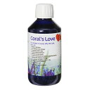 Korallen zucht Coral’s Love 250ml サンゴ 添加剤 損傷回復 成長向上