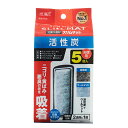GEX 活性炭スリムマット 5個入り N