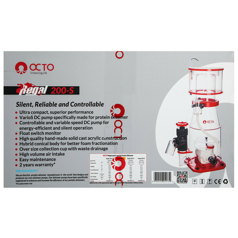 OCTO��CLASSIC��SKIMMER��Regal��200��S