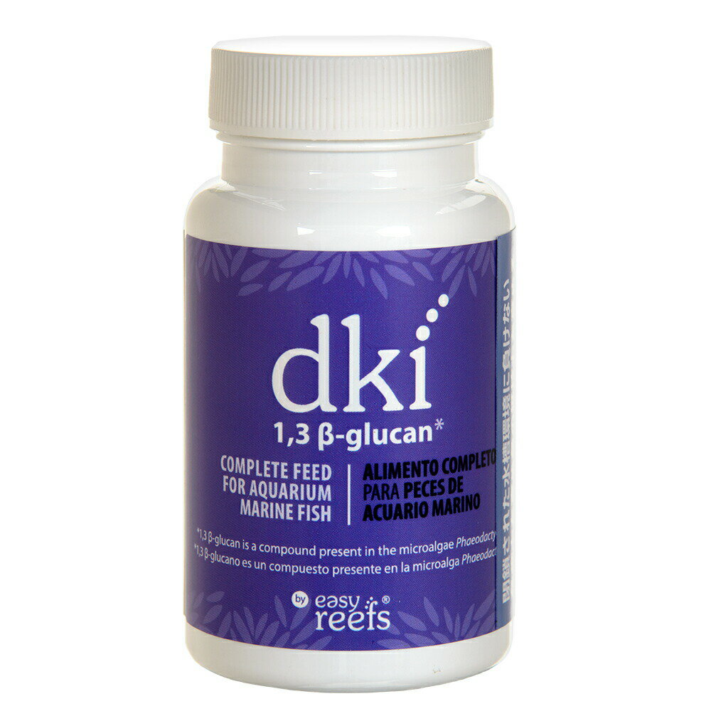 easy　reefs　DKI　1．3　β−glucan　Φ0．8mm　50g