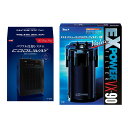 90m水槽用 クーラー&フィルターセット GEX クールウェイ BK−C220+テトラ VXパワーフィルター VX−90