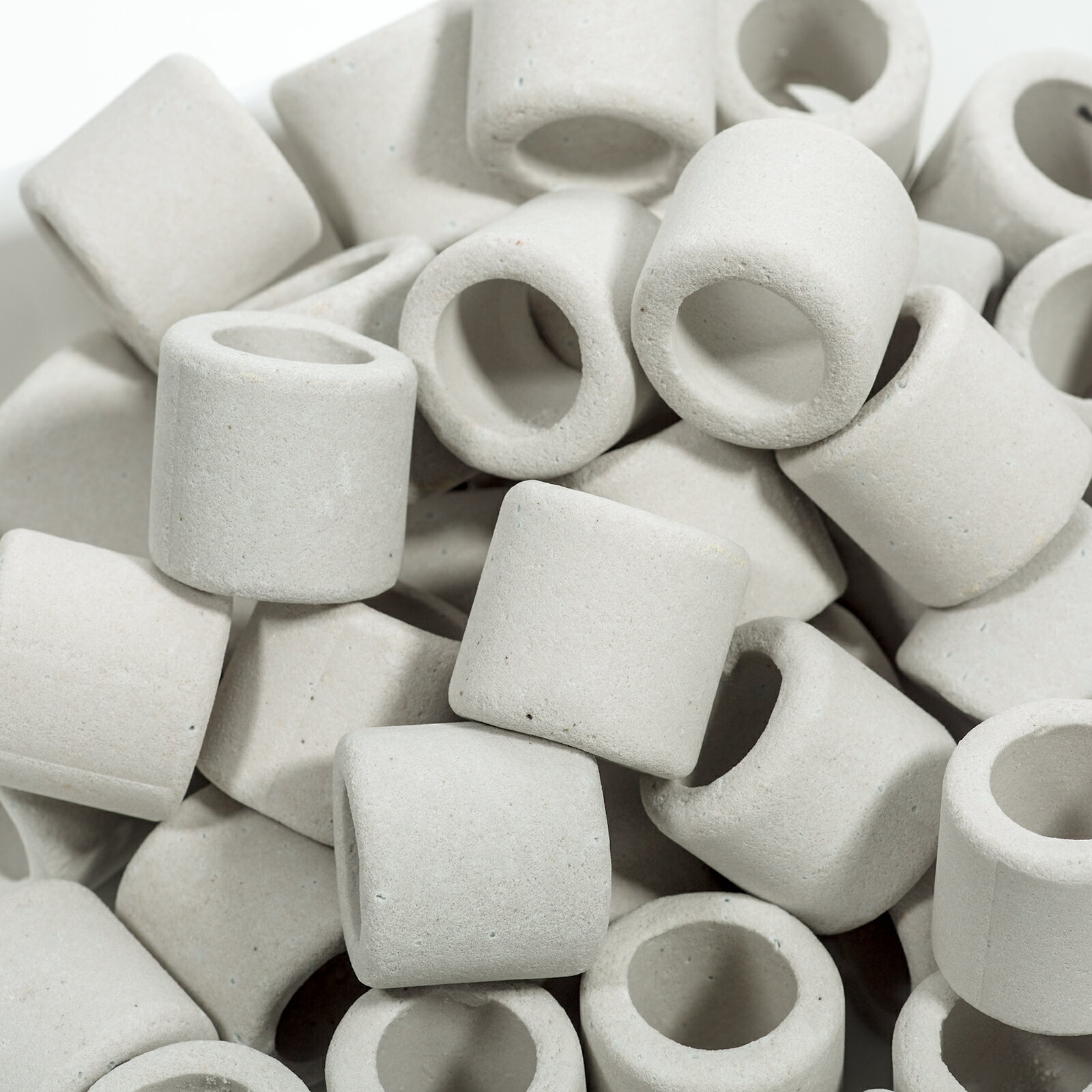 グラスリング　高品質ろ過材　Mサイズ　2L（1L×2袋）　リング状ろ材　バクテリア