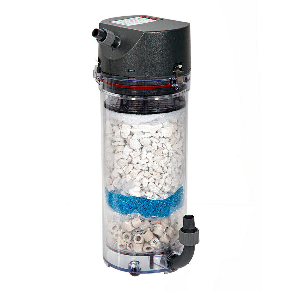 外部フィルター　エーハイム　クラシックフィルター　2211　クリアカラー　ろ材付　メーカー保証期間2 ...