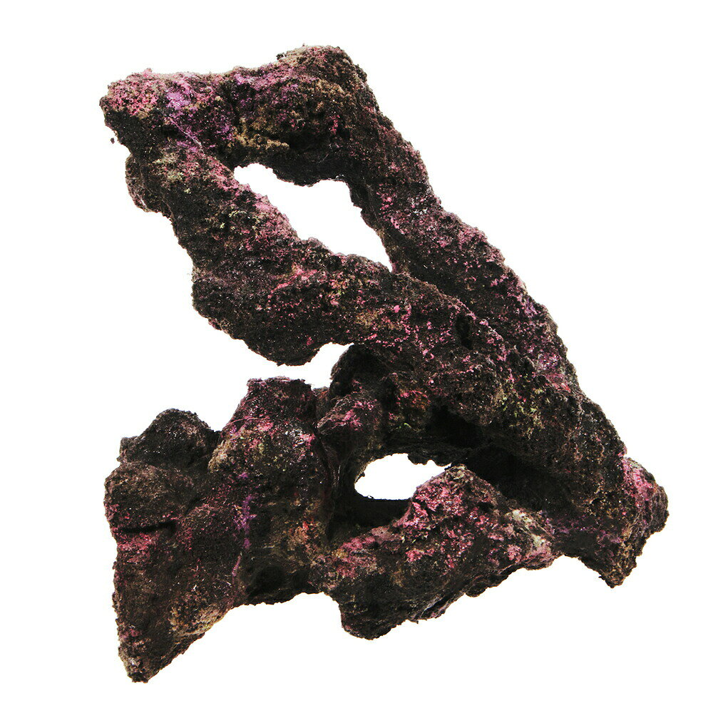 バクテリアがつけばもうライブロック！ORCA　OCEAN　ROCK　JB♯2　22×19×16cm対象海水水槽特長●レイアウトしやすいリアルな形状・色・質感のライブロックレプリカです。●水質に影響を与えず、生き物に安全！多孔質でバイオフィルターとしても最適です。●天然ライブロックより約30％軽量です。●世界のサンゴ礁に影響を与えない環境に配慮した製品です。●小型水槽に最適なコンパクトサイズです。数量1個サイズ（約）22×19×16cm素材特殊な樹脂と炭酸カルシウムの混合物生産国インドネシアご注意※本品はアクアリウム用品です。目的以外の用途では使用しないでください。※本品はハンドメイドで製造されているため、サイズに誤差が生じる場合がございます。※本品は、色の違いや配達時などに割れや欠けが生じる場合がございますが製品の特性上、避けられないものです。予めご了承ください。※本品とプロテインスキマーを併用すると、使用開始初期の段階で多少のオーバースキミングが発生する場合があります。