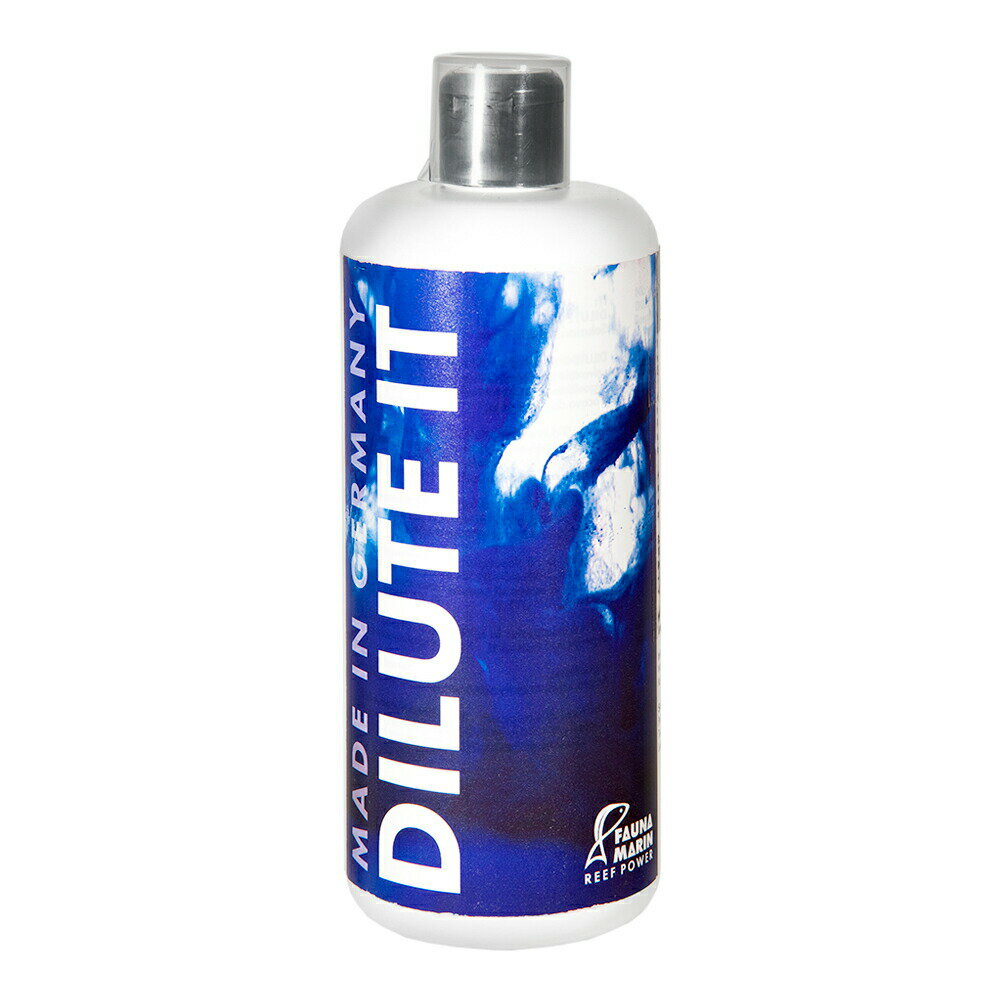 FaunaMarin　DILUTE　IT　500ml　希釈液