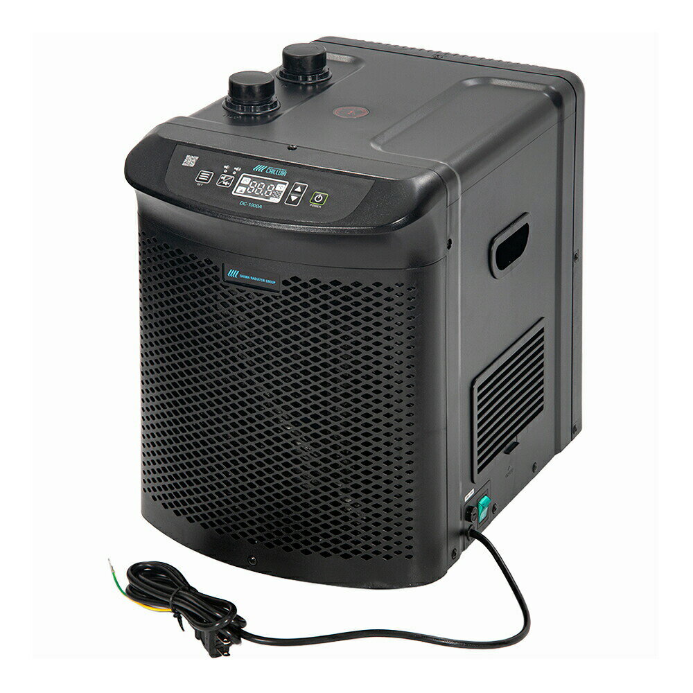 大和ラヂエーター　水槽用クーラー　CHILLVIA　DC−1000A　〜1045L　アクアリウム