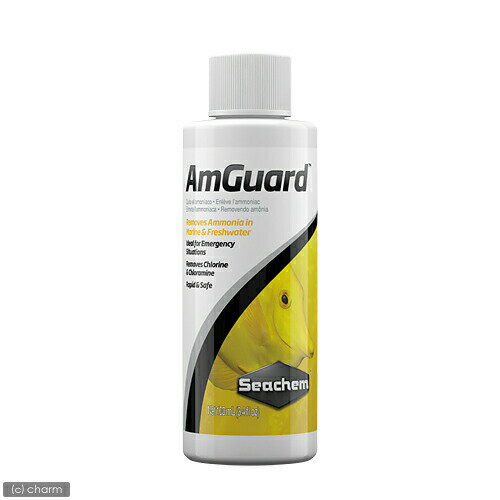 Seachem　シーケム　アムガード　Am　Guard　100ml　淡水・海水用　アンモニア吸着剤