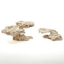 一点物 マルコロック カスタムフラグベース 2個セット 541740 コーラルロック 海水水槽用 水槽用石 デスロック 化石サンゴ