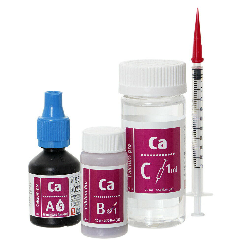 レッドシー　RCP　詰替用　カルシウムプロテスト用　リーフファンデーションプログラム