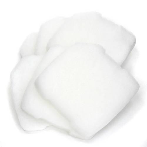 ノーブランド　ウールパッド　外部フィルター用　135（6枚）　2075／74／73／71用