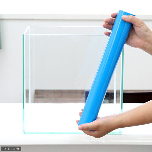 plantstech楽天市場店のバックスクリーン　ARTI（アルティ）30　スカイブルー（クリアタイプ）（35×50cm）｜アングル2