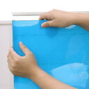 バックスクリーン ARTI(アルティ)90 スカイブルー(クリアタイプ)(95×50cm)