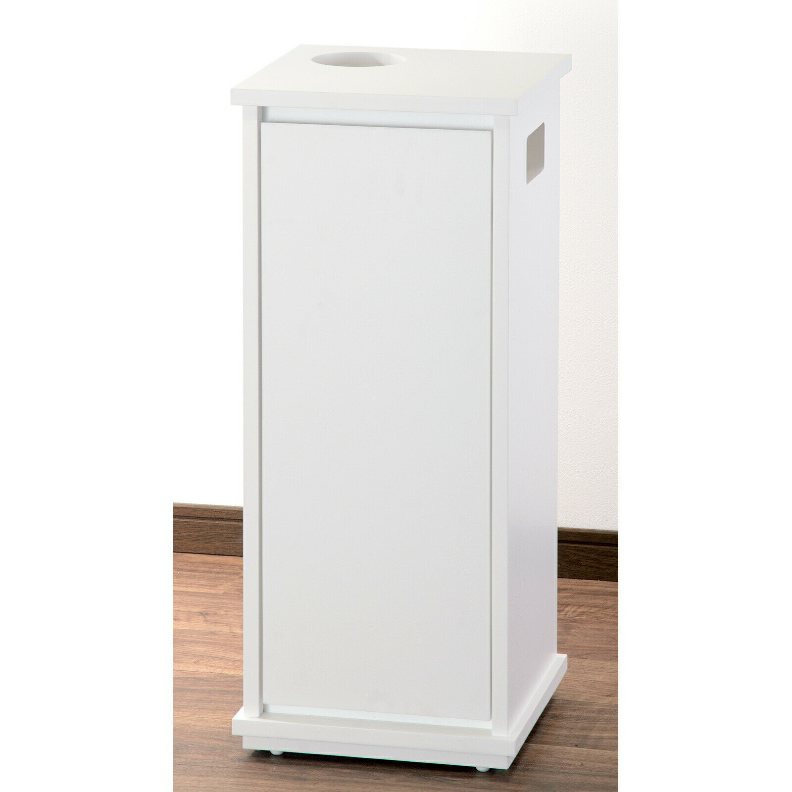 （組立済み）アクロ　水槽台　30×30×70　穴有り　白　30cmOF水槽