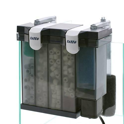Rakuten - トット　パーフェクトフィルター　ミニミニ（SS型）　海水用　50Hz（東日本用）　水槽用外掛式フィルター
