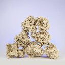 マルコロック リーフセーバー エッジ(Edge) Mサイズ 8〜10kg 海水水槽用 水槽用石 デスロック 化石サンゴ