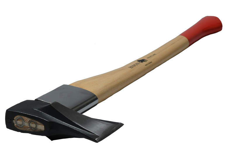 [6ȥ꡼P10] ڥͥåɤǤ»Ƥ¿ܿͤμ˹碌ƺ줿 ϤνŤ2Kg Ĺ800mm BISON AXE BN06...