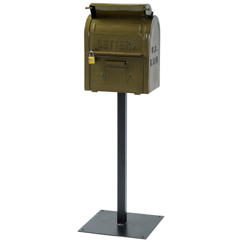 [6ȥ꡼P10] ȥե SI-2855-GR U.S.MAIL BOX ꡼