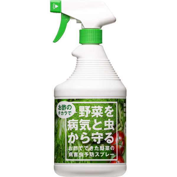 トヨチュー #422000 お酢でできた野菜の病害虫スプレー 900ml お酢のちから 病害虫対策