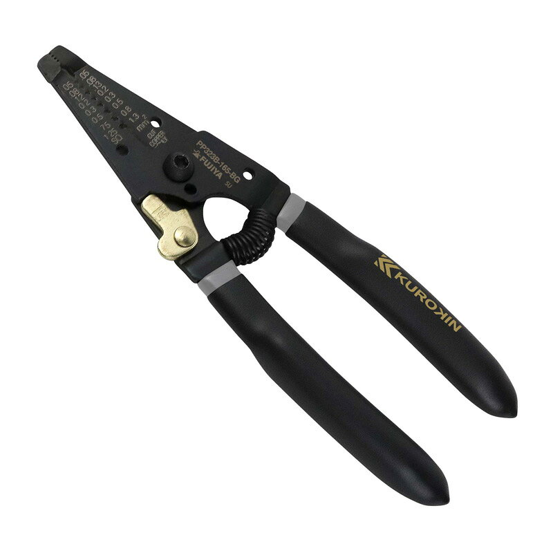 Rakuten - フジ矢 黒金 ワイヤーストリッパB PP323B-165-B
