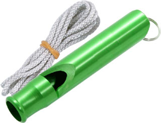 [8月エントリーでP10倍!] 害獣対策 防犯対策 アルミ合金製 防犯ホイッスル MS-11 通学 夜道 豊光