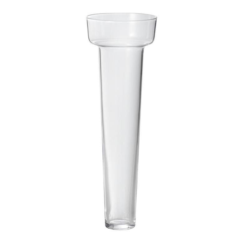 [ポイント最大15倍] ガラス 花瓶 フラワーベース 透明 クリア Glass drop(グラス ドロップ) ●色：クリア 透明 ●商品サイズ：直径10.5×高さ32(cm) 品番：777-523-000