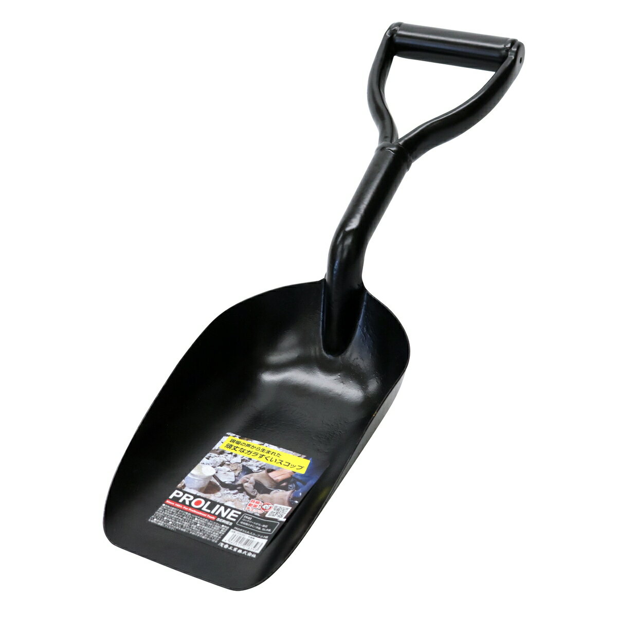[9月エントリーでP10倍!] PRO ガラ入れスコップ 小 P柄 #18393